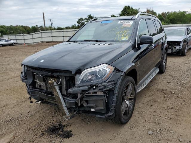 Photo 1 VIN: 4JGDF7EE7EA396583 - MERCEDES-BENZ GL 63 AMG 