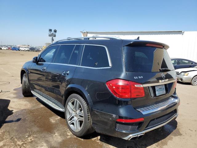 Photo 1 VIN: 4JGDF7EE8DA251650 - MERCEDES-BENZ GL 63 AMG 