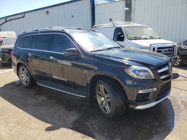 Photo 3 VIN: 4JGDF7EE8DA251650 - MERCEDES-BENZ GL 63 AMG 