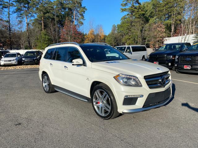 Photo 1 VIN: 4JGDF7EE8FA473429 - MERCEDES-BENZ GL 63 AMG 