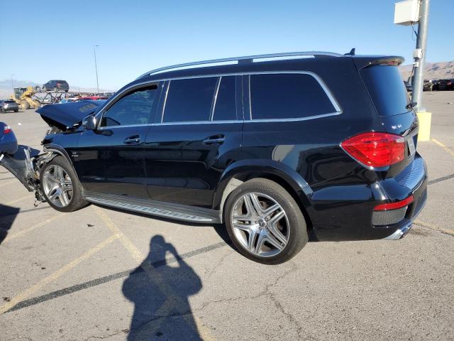 Photo 1 VIN: 4JGDF7EE8FA562076 - MERCEDES-BENZ GL63 AMG 