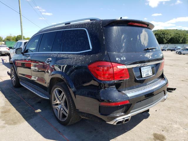 Photo 2 VIN: 4JGDF7EE9EA402531 - MERCEDES-BENZ GL 63 AMG 