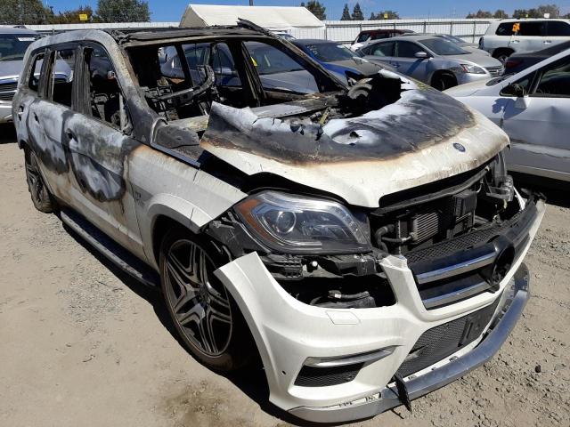 Photo 8 VIN: 4JGDF7EEXEA343263 - MERCEDES-BENZ GL 63 AMG 