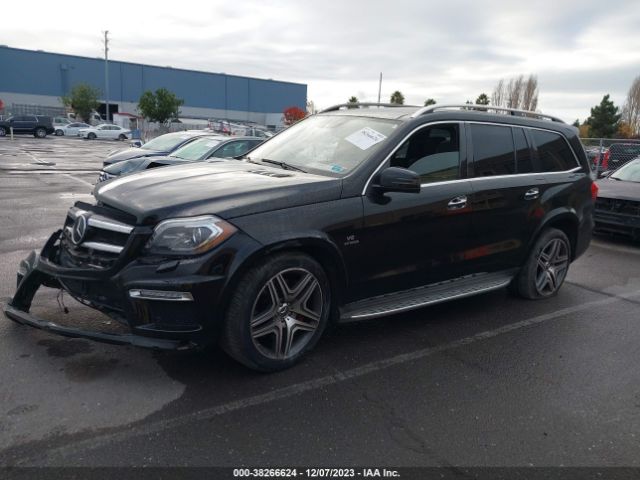 Photo 1 VIN: 4JGDF7EEXFA487008 - MERCEDES-BENZ GL 63 AMG 