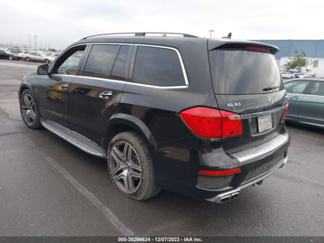 Photo 2 VIN: 4JGDF7EEXFA487008 - MERCEDES-BENZ GL 63 AMG 