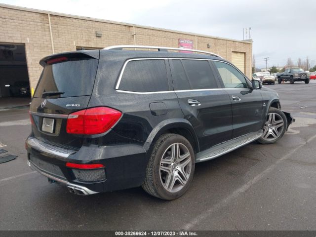 Photo 3 VIN: 4JGDF7EEXFA487008 - MERCEDES-BENZ GL 63 AMG 