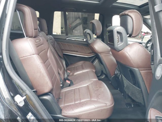 Photo 7 VIN: 4JGDF7EEXFA487008 - MERCEDES-BENZ GL 63 AMG 