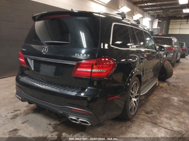 Photo 3 VIN: 4JGDF7FE0HA778408 - MERCEDES-BENZ AMG GLS 63 