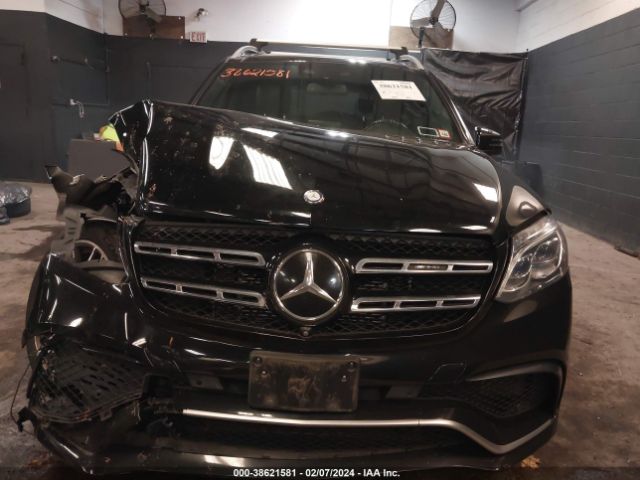 Photo 5 VIN: 4JGDF7FE0HA778408 - MERCEDES-BENZ AMG GLS 63 