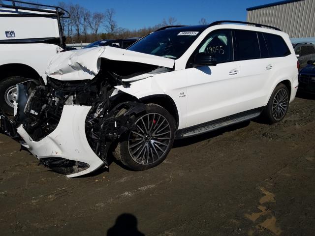 Photo 1 VIN: 4JGDF7FE0HA795807 - MERCEDES-BENZ GLS 63 AMG 