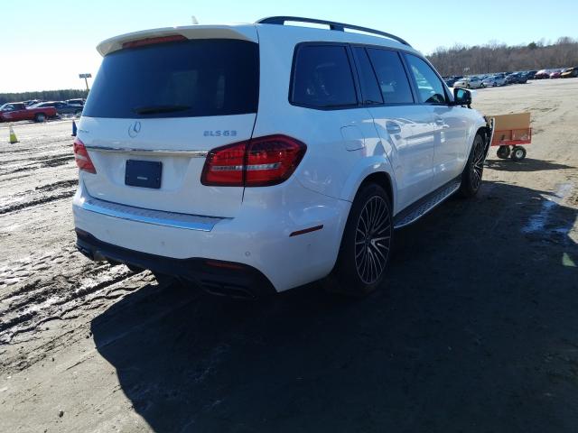 Photo 3 VIN: 4JGDF7FE0HA795807 - MERCEDES-BENZ GLS 63 AMG 