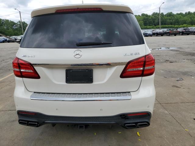 Photo 5 VIN: 4JGDF7FE0HA903309 - MERCEDES-BENZ GLS 63 AMG 