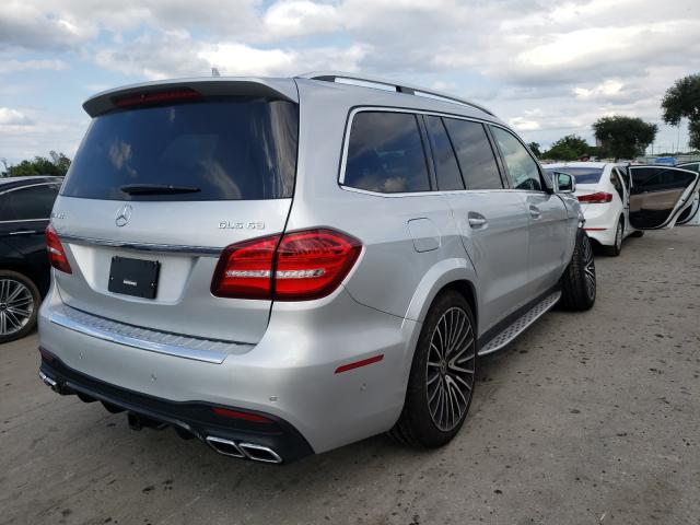 Photo 3 VIN: 4JGDF7FE0JA995124 - MERCEDES-BENZ GLS-KLASSE 