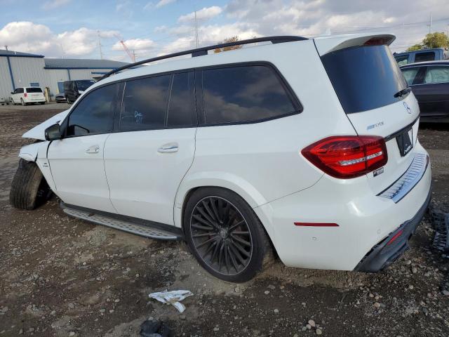 Photo 1 VIN: 4JGDF7FE0JB030810 - MERCEDES-BENZ GLS 63 AMG 