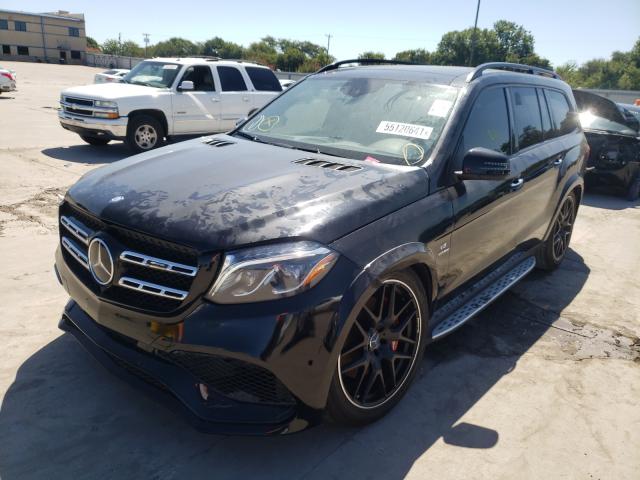 Photo 1 VIN: 4JGDF7FE1HA754649 - MERCEDES-BENZ GLS 