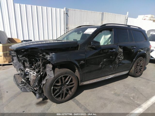 Photo 1 VIN: 4JGDF7FE1HA859045 - MERCEDES-BENZ GLS 