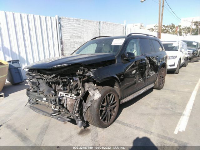 Photo 5 VIN: 4JGDF7FE1HA859045 - MERCEDES-BENZ GLS 