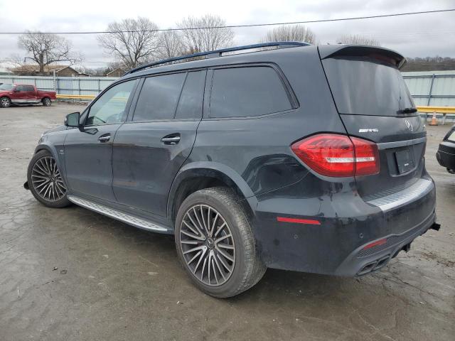 Photo 1 VIN: 4JGDF7FE1JB023171 - MERCEDES-BENZ GLS 63 AMG 