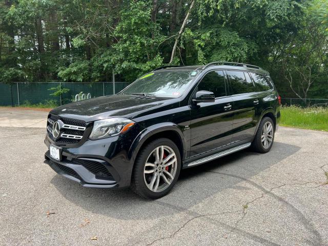 Photo 1 VIN: 4JGDF7FE1JB078557 - MERCEDES-BENZ GLS-CLASS 