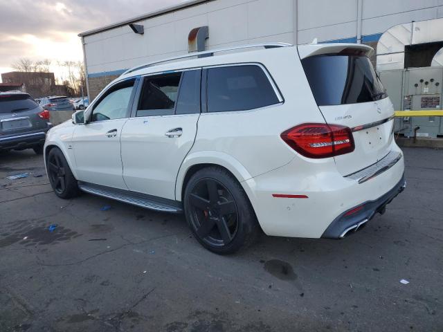 Photo 1 VIN: 4JGDF7FE2HA887419 - MERCEDES-BENZ GLS 63 AMG 