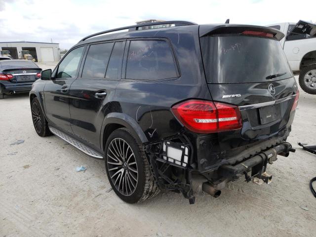 Photo 1 VIN: 4JGDF7FE2JB024457 - MERCEDES-BENZ GLS 63 AMG 