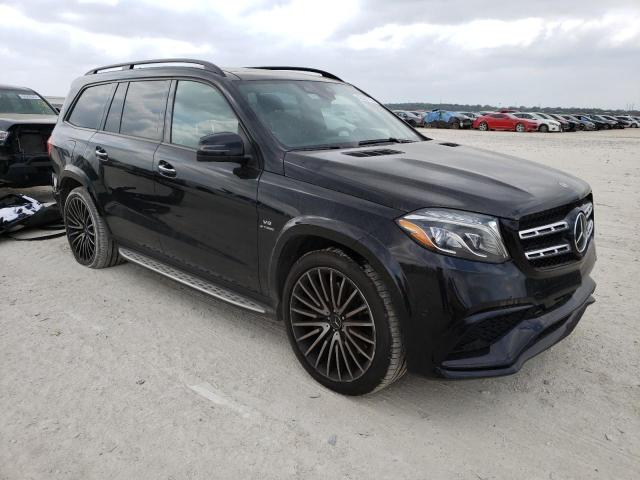 Photo 3 VIN: 4JGDF7FE2JB024457 - MERCEDES-BENZ GLS 63 AMG 