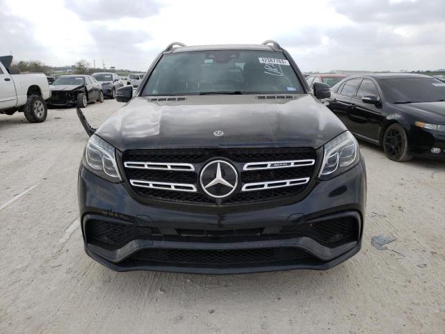 Photo 4 VIN: 4JGDF7FE2JB024457 - MERCEDES-BENZ GLS 63 AMG 