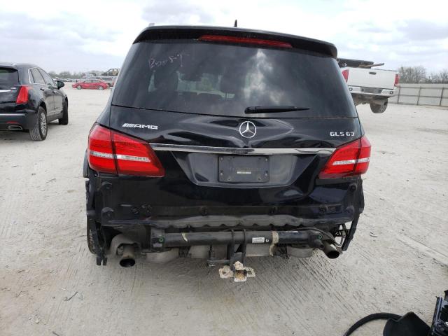 Photo 5 VIN: 4JGDF7FE2JB024457 - MERCEDES-BENZ GLS 63 AMG 