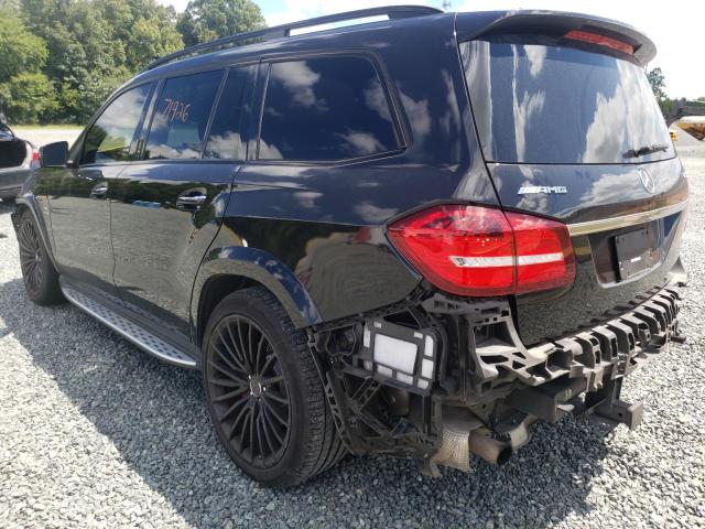 Photo 2 VIN: 4JGDF7FE5HA847514 - MERCEDES-BENZ GLS 63 AMG 