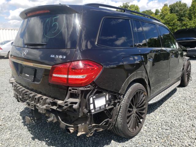 Photo 3 VIN: 4JGDF7FE5HA847514 - MERCEDES-BENZ GLS 63 AMG 