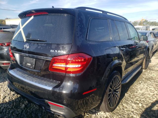 Photo 3 VIN: 4JGDF7FE5HA918226 - MERCEDES-BENZ GLS 63 AMG 