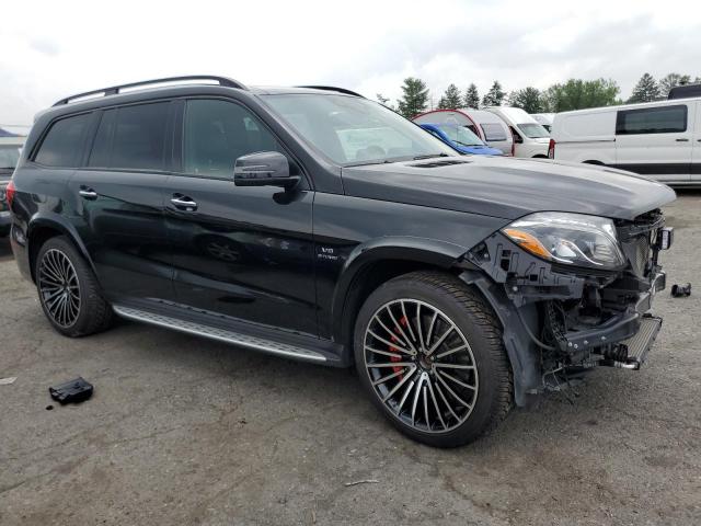 Photo 3 VIN: 4JGDF7FE5KB207725 - MERCEDES-BENZ GLS 63 AMG 