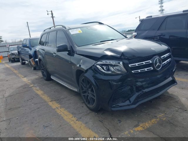 Photo 0 VIN: 4JGDF7FE6HA973350 - MERCEDES-BENZ AMG GLS 63 