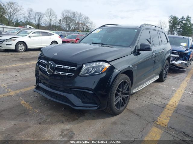 Photo 1 VIN: 4JGDF7FE6HA973350 - MERCEDES-BENZ AMG GLS 63 