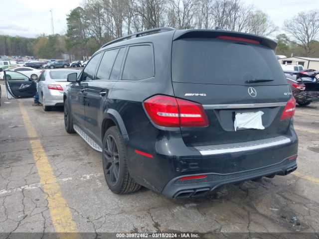 Photo 2 VIN: 4JGDF7FE6HA973350 - MERCEDES-BENZ AMG GLS 63 