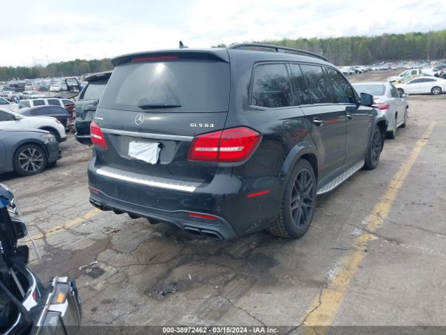 Photo 3 VIN: 4JGDF7FE6HA973350 - MERCEDES-BENZ AMG GLS 63 