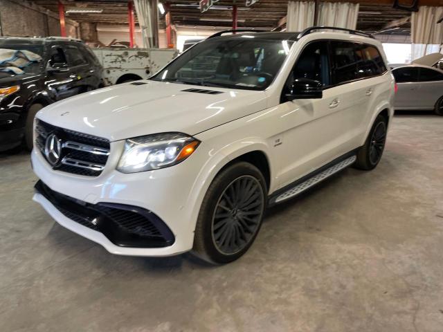 Photo 1 VIN: 4JGDF7FE8HA777751 - MERCEDES-BENZ GLS 63 AMG 