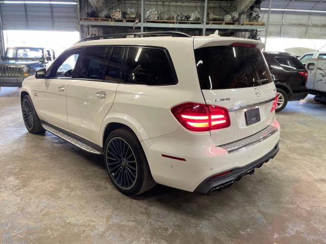 Photo 2 VIN: 4JGDF7FE8HA777751 - MERCEDES-BENZ GLS 63 AMG 