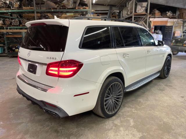 Photo 3 VIN: 4JGDF7FE8HA777751 - MERCEDES-BENZ GLS 63 AMG 