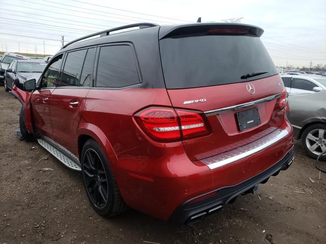 Photo 2 VIN: 4JGDF7FE8HA990442 - MERCEDES-BENZ GLS 63 AMG 