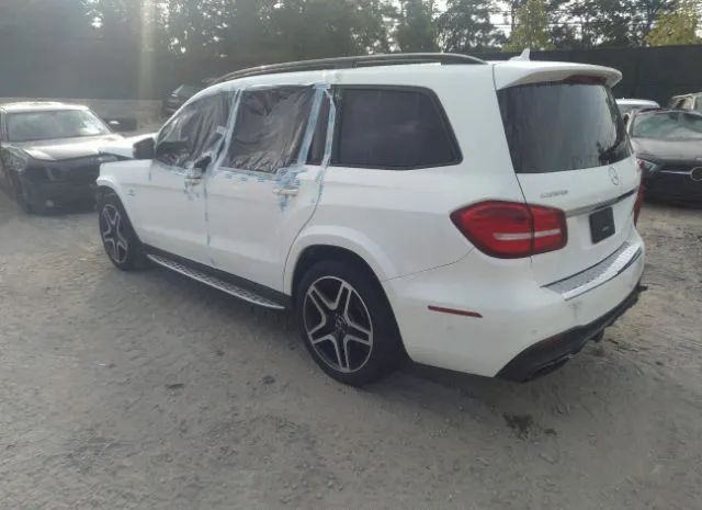 Photo 2 VIN: 4JGDF7FE8KB201434 - MERCEDES-BENZ GLS-KLASSE 