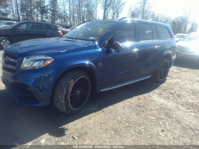 Photo 1 VIN: 4JGDF7FE9HA909352 - MERCEDES-BENZ GLS 