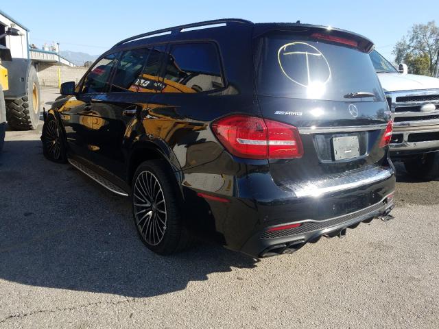 Photo 2 VIN: 4JGDF7FE9HA911618 - MERCEDES-BENZ GLS 63 AMG 