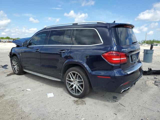 Photo 1 VIN: 4JGDF7FEXKB211494 - MERCEDES-BENZ GLS 63 AMG 