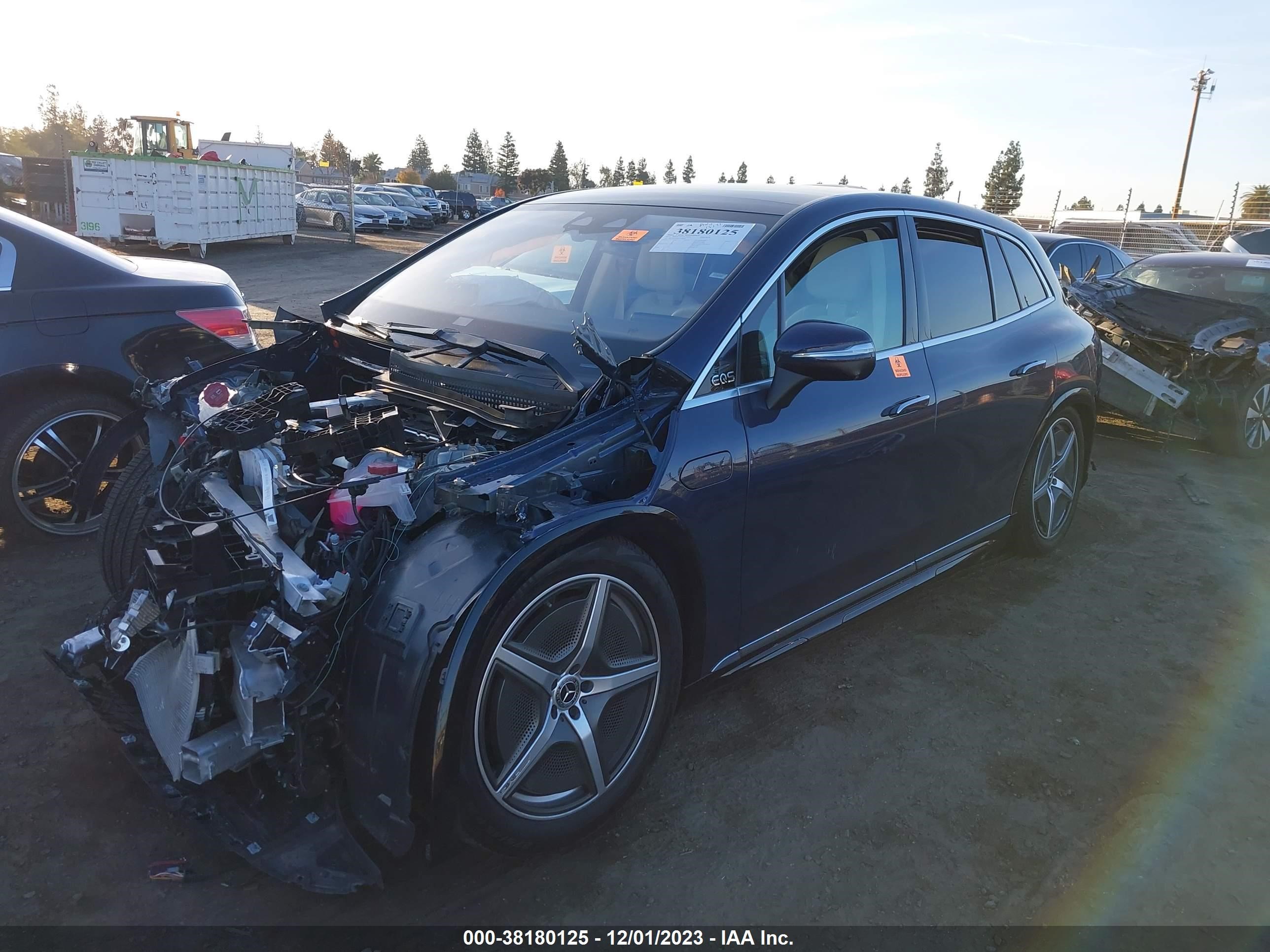 Photo 1 VIN: 4JGDM2EB7PA006860 - MERCEDES-BENZ NULL 