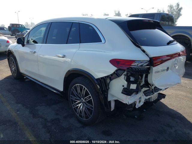 Photo 2 VIN: 4JGDM4EB7PA018339 - MERCEDES-BENZ EQS-CLASS SUV 