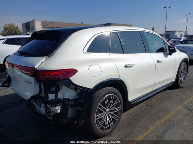 Photo 3 VIN: 4JGDM4EB7PA018339 - MERCEDES-BENZ EQS-CLASS SUV 