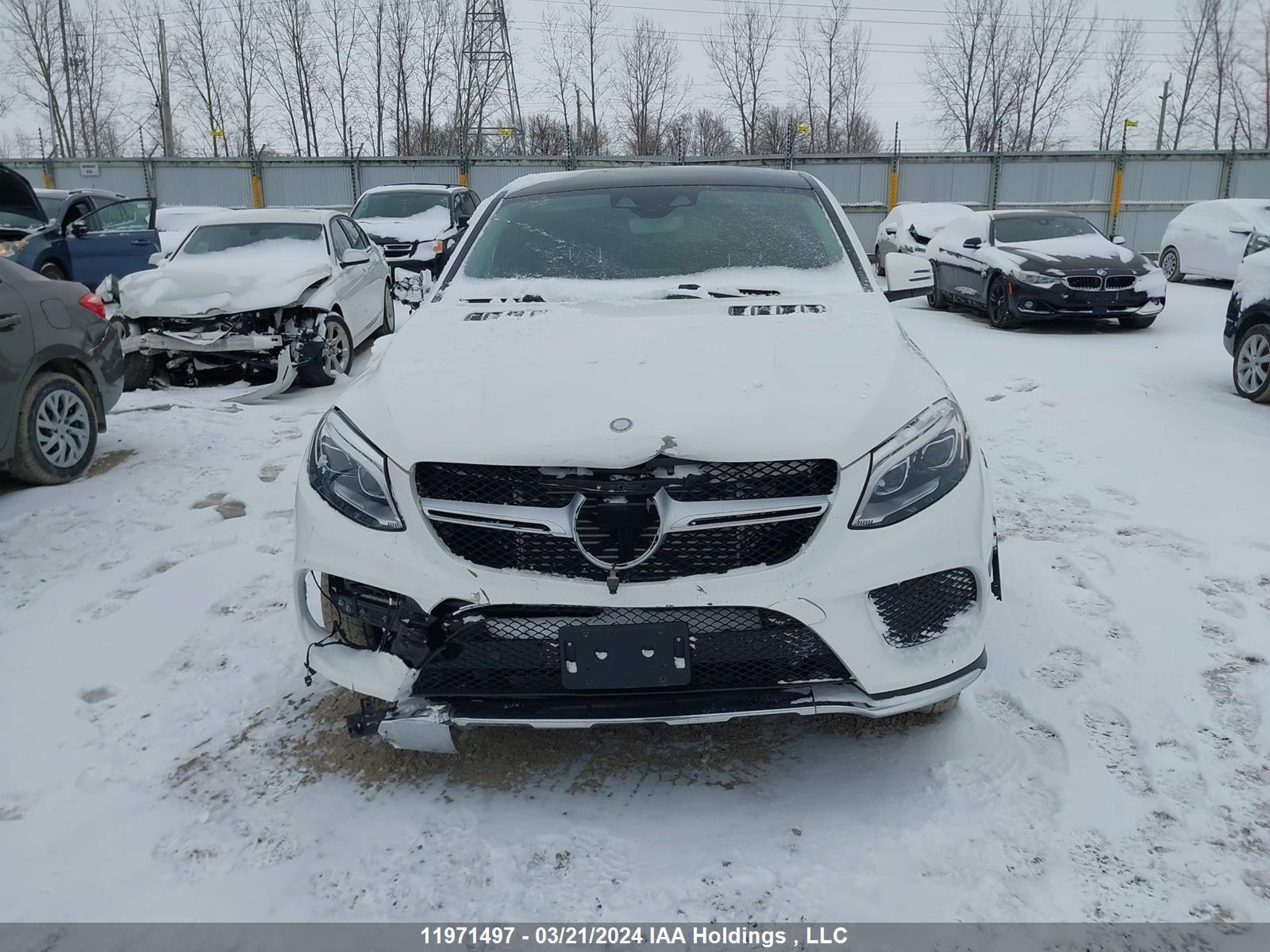 Photo 11 VIN: 4JGED2EB3GA005631 - MERCEDES-BENZ GLE 