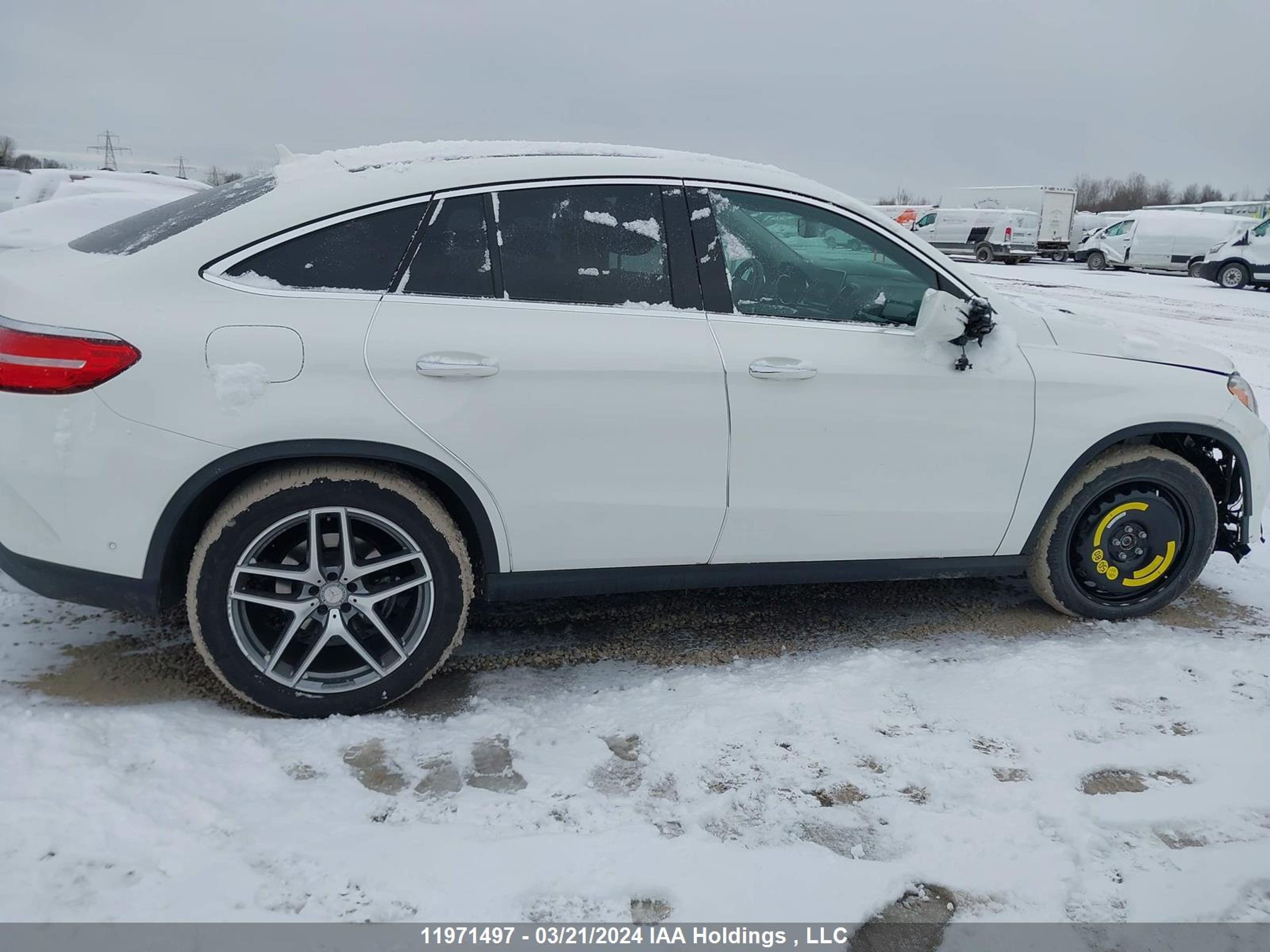 Photo 12 VIN: 4JGED2EB3GA005631 - MERCEDES-BENZ GLE 