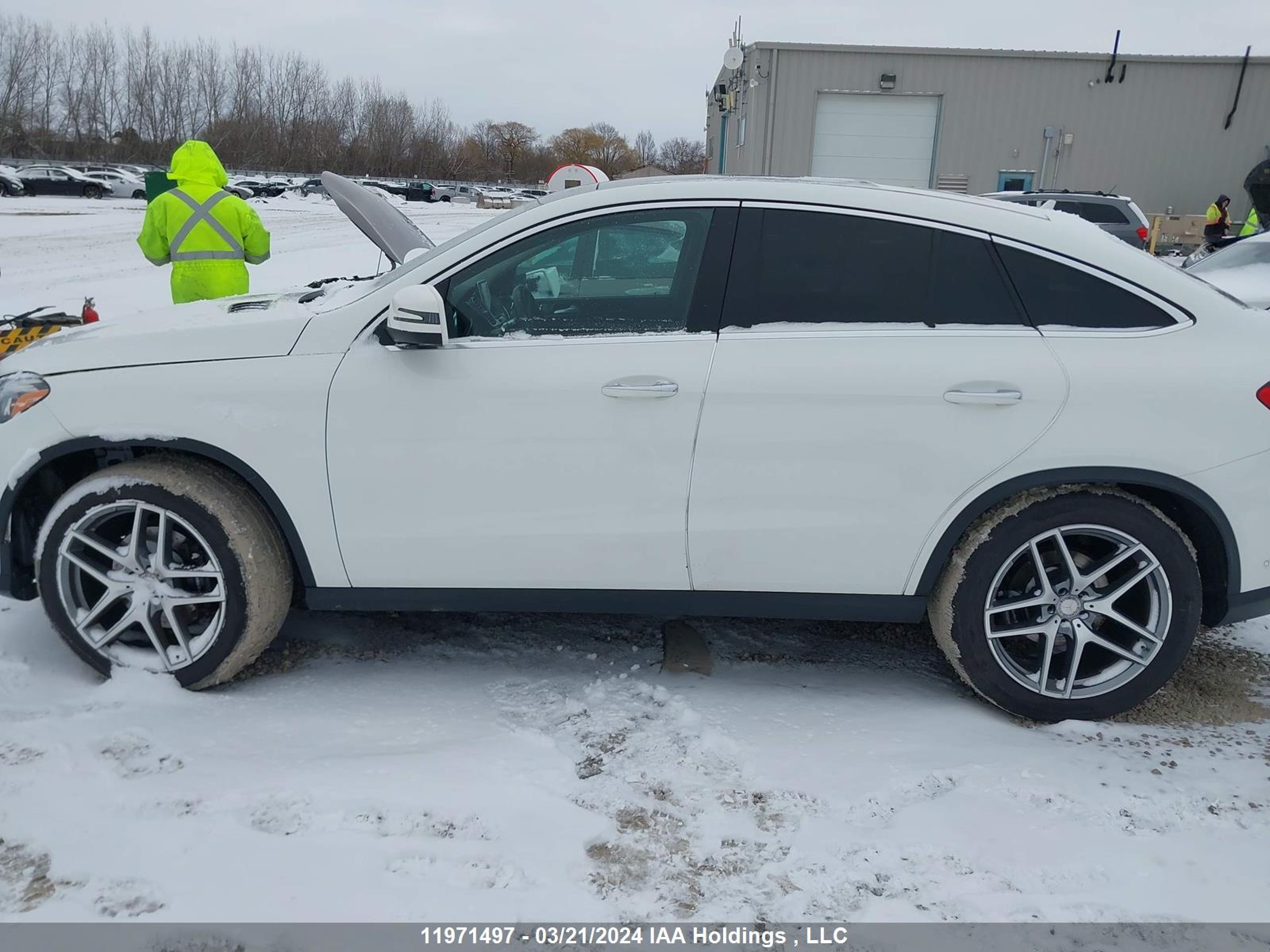 Photo 13 VIN: 4JGED2EB3GA005631 - MERCEDES-BENZ GLE 